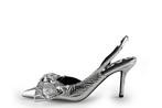 Sacha Slingbacks in maat 40 Zilver | 5% korting, Kleding | Dames, Schoenen, Overige kleuren, Verzenden, Zo goed als nieuw, Sacha