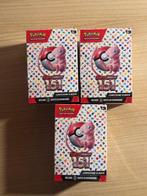 Pokémon - 3 Box - Scarlatto e Violetto 151 confezione di, Hobby en Vrije tijd, Verzamelkaartspellen | Pokémon, Nieuw