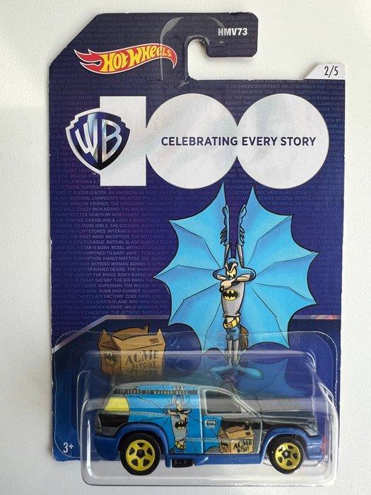 Hot Wheels 1:64 - Modelauto (9) - Batman Batmobile, Hobby en Vrije tijd, Modelauto's | 1:5 tot 1:12