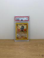 Pokémon - 1 Graded card - Omastar 43 First edition - PSA 9 -, Hobby en Vrije tijd, Nieuw