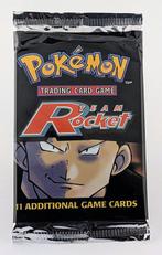 Pokémon - 1 Booster pack - 1999 - Original sealed Giovanni, Hobby en Vrije tijd, Verzamelkaartspellen | Pokémon, Nieuw