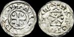 943-996ad France Normandy Richard I Ar denier zilver, Postzegels en Munten, België, Verzenden