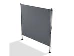 Veiling - Zonnesscherm verticaal 200x310 cm grijs, Tuin en Terras, Zonneschermen, Nieuw