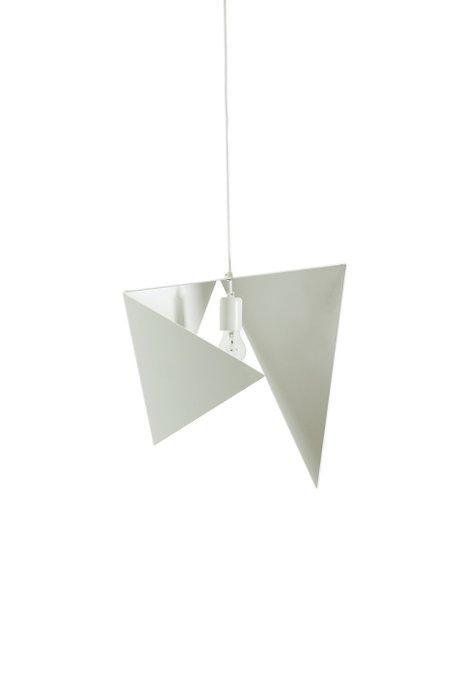 Gie El - Plafondlamp - Staal - VOGEL I wit, Antiek en Kunst, Kunst | Designobjecten
