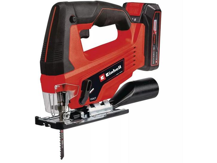Einhell TC-JS 18/70 Li - Accu Decoupeerzaag - 2700 t/min -, Huis en Inrichting, Woonaccessoires | Overige, Zo goed als nieuw, Verzenden