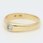 Bague - 18 carats Or jaune Diamant (Naturelle) - Solitaire, Bijoux, Sacs & Beauté