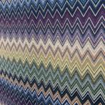 Zware Gobelin stof - Iconisch Chevron - Geïnspireerd - Blauw