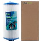 Unicel Spa Waterfilter 4CH-24 van Alapure ALA-SPA29B, Verzenden