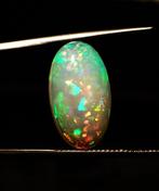Multicolore Opale - 8.42 ct - Antwerp Laboratory for, Nieuw