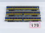 Minitrix N - 13333/13334 - Wagon de passagers pour trains, Nieuw