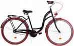 Meisjesfiets - 26 inch - met 3 versnellingen - zwart rood, Fietsen en Brommers, Ophalen of Verzenden, Nieuw