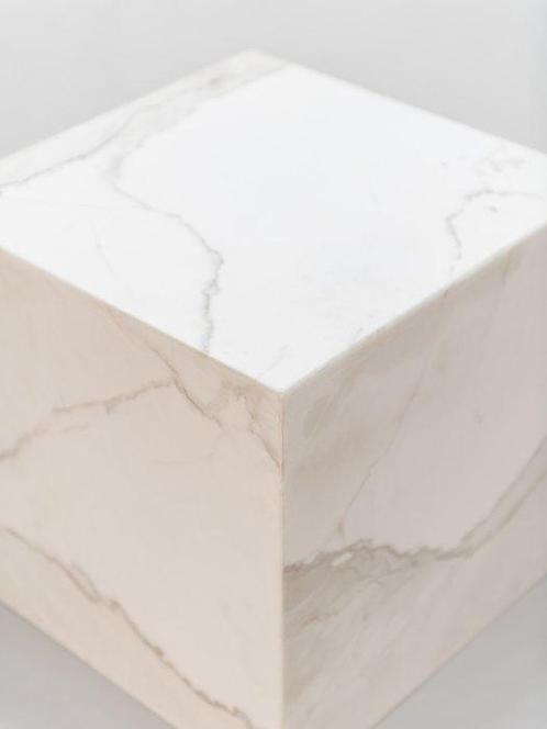 Formaminima - Table basse - Marbre Calacatta, Antiek en Kunst, Kunst | Designobjecten