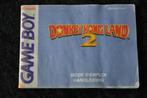 Donkey Kong Land 2 Gameboy Classic Manual FAH, Consoles de jeu & Jeux vidéo, Jeux | Nintendo Game Boy, Verzenden