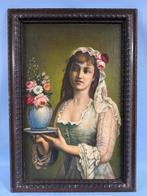 Italiaanse school (XX) - Ritratto, Antiek en Kunst, Kunst | Schilderijen | Klassiek