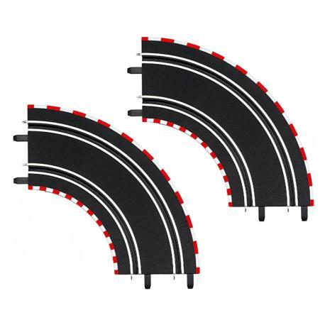 Carrera GO en Digital 143 Bocht 1/90º - 61603, Kinderen en Baby's, Speelgoed | Racebanen, Verzenden