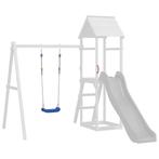 vidaXL Schommelzitjes 2 st met touwen 37x15 cm polyetheen, Kinderen en Baby's, Speelgoed | Buiten | Speeltoestellen, Verzenden