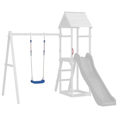 vidaXL Schommelzitjes 2 st met touwen 37x15 cm polyetheen, Kinderen en Baby's, Speelgoed | Buiten | Speeltoestellen, Nieuw, Verzenden