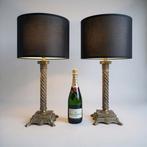 Tafellamp (2) - Marmer, Brons, Antiek en Kunst