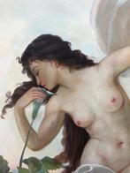 1millionarte (XX) - oil painting Aurore