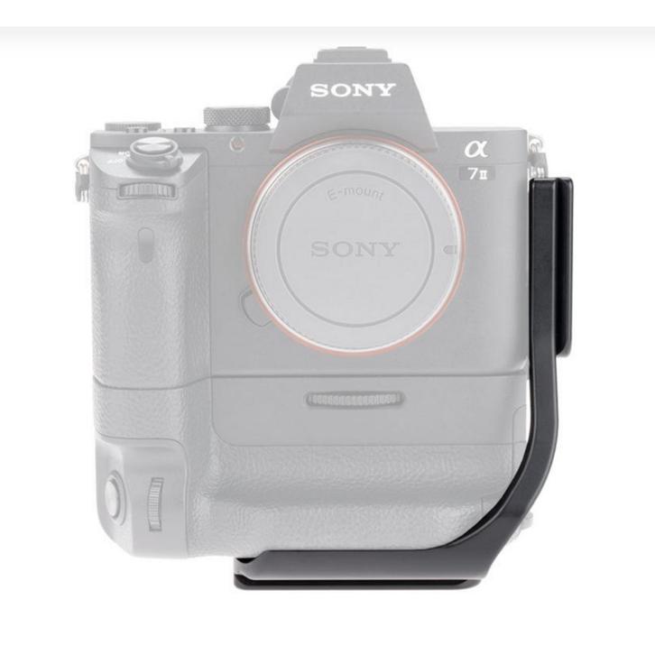 Really Right Stuff BVGC2EM-L L-Plate voor Sony A7 II en A7R, Audio, Tv en Foto, Fotografie | Fotostudio en Toebehoren, Zo goed als nieuw