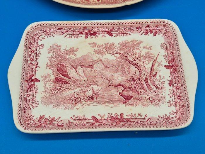 Eetservies - Villeroy & Boch – Burgenland Rot – Konvolut aus, Antiek en Kunst, Antiek | Meubels | Tafels
