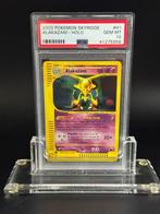 Pokémon - 1 Graded card - Alakazam Skyridge holo - PSA 10, Hobby en Vrije tijd, Nieuw