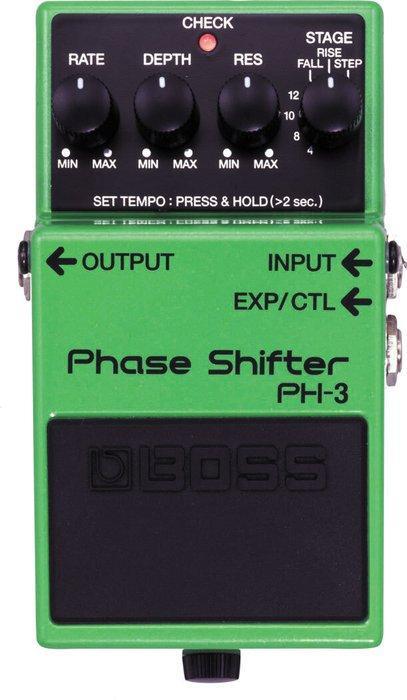 BOSS - PH-3 Phase Shifter - Pédale deffet, Muziek en Instrumenten, Snaarinstrumenten | Gitaren | Akoestisch