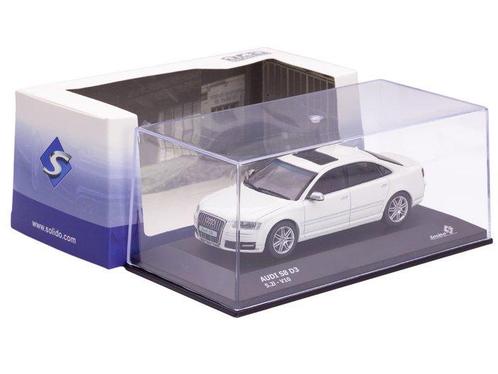 Solido - 1:43 - Audi S8 D3 - V10 de 5,2l, Hobby & Loisirs créatifs, Voitures miniatures | 1:5 à 1:12