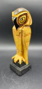 Beeld, Beschilderd art deco uil naar Johan Coenrad Altorf