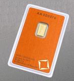 1 gram - Goud (Zonder Minimumprijs), Postzegels en Munten, Edelmetalen en Baren