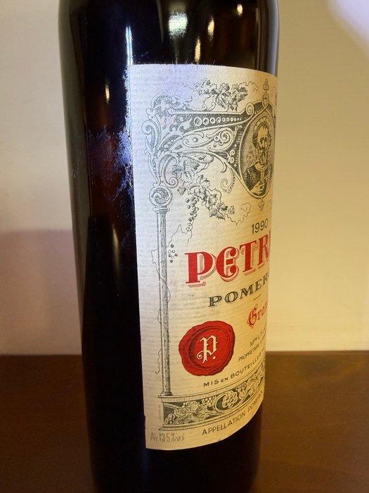 1990 Petrus, Pomerol - Pomerol - 1 Bouteille (0,75 l), Collections, Vins