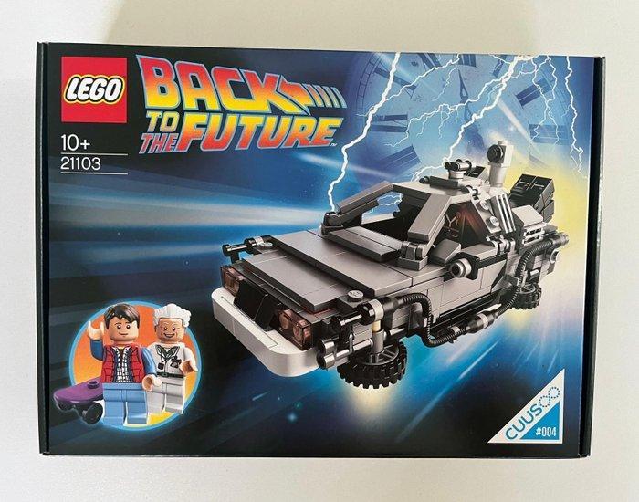 Lego Set - 21103 - Back to the Future - Back to the Future, Kinderen en Baby's, Speelgoed | Duplo en Lego
