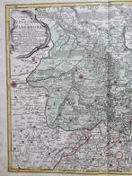 Germania centrale - Mappa; Matthäus Seutter (1678/ 1757) -, Boeken, Nieuw