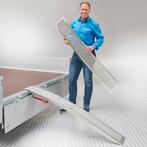 Datona Aluminium oprijplaat - gebogen 150 cm - 2 stuks -, Ophalen of Verzenden, Nieuw