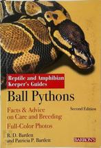 Ball Pythons, Livres, Verzenden