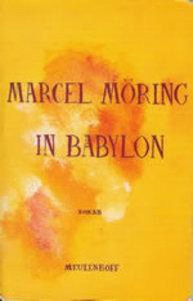 In Babylon 9789029053754 M. Moring, Boeken, Romans, Gelezen, Verzenden