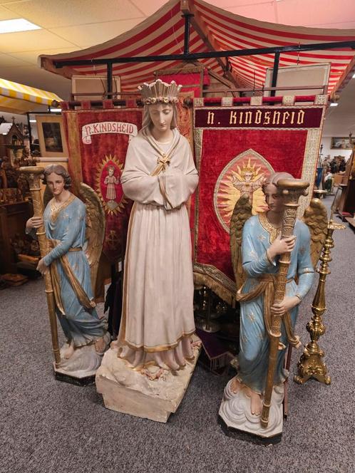 Ieder weekend 800 m2 kerkkunst te koop, Antiek en Kunst, Antiek | Religieuze voorwerpen
