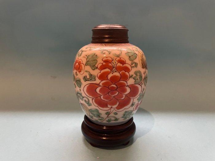 Pot - Porselein, Hout, Antiek en Kunst, Antiek | Overige Antiek