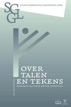Over talen en tekens 9789038225692, Verzenden