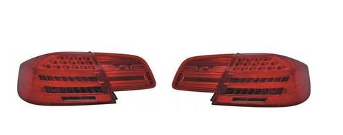 Achterlichten LCI Look Rood/Smoke BMW 3 Serie E92 B4813, Auto-onderdelen, Verlichting, Nieuw, BMW