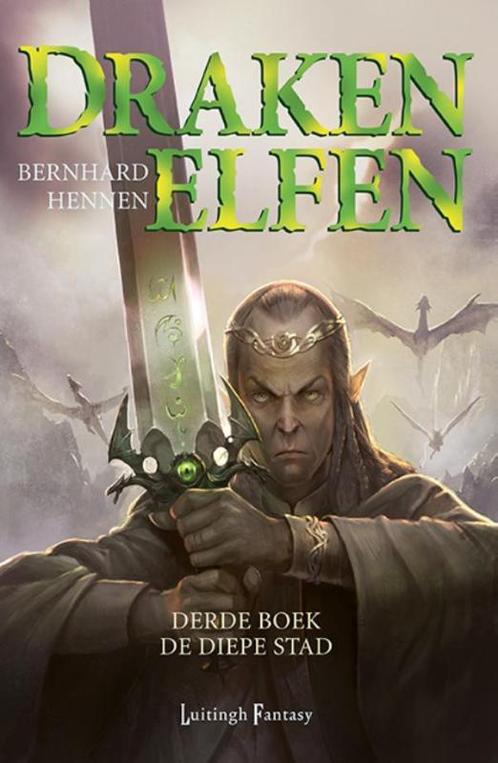 De diepe stad / Drakenelfen / 3 9789024558667, Boeken, Fantasy, Gelezen, Verzenden