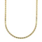 Halsketting - 18 karaat Geel goud, Handtassen en Accessoires, Nieuw