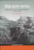 Mijn grote oorlog 9789058266552 Jef Vermeiren, Boeken, Oorlog en Militair, Verzenden, Zo goed als nieuw, Jef Vermeiren