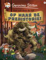 Op naar de prehistorie! strip 7 9789054617600, Boeken, Verzenden, Gelezen, Geronimo Stilton