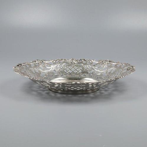 H. Hooijkaas - Panier à bonbons - Argent 833, Antiek en Kunst, Antiek | Zilver en Goud
