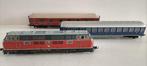 Fleischmann H0 - 4235/5106/5115 - Treinset (3) - V200 met, Nieuw