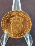 Nederland. Wilhelmina. 10 Gulden 1917 (Zonder minimumprijs)
