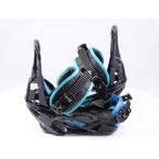 S snowboard bindingen SALOMON PACT UNITE, black/blue ( TOP s, Verzenden, Nieuw