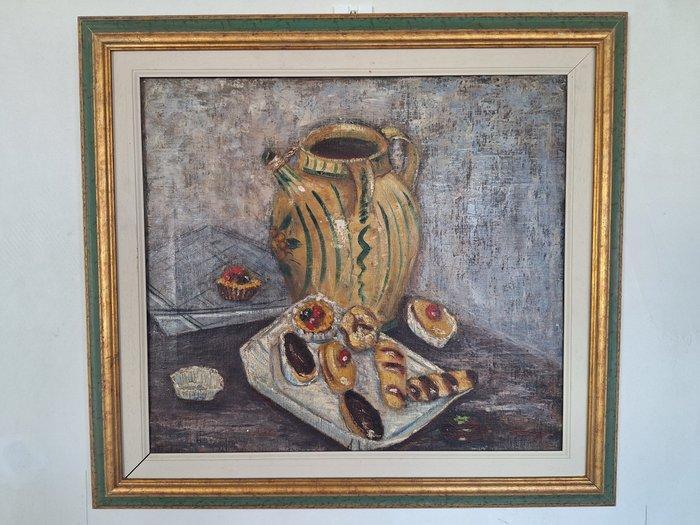 Enrico Bordoni (1904-1969) - Compozizione dolci, Antiek en Kunst, Kunst | Schilderijen | Klassiek