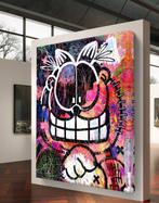 LACRISS (1990) - STRANGE SCRIBBLE + GARFIELD + LAUGH AT YOU, Antiek en Kunst